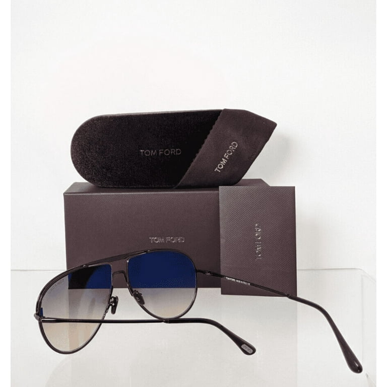 Tom Ford Sunglasses FT TF 0924 TF924 01B Theo 60mm Frame