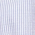 thumbnail image 4 of MICHAEL MICHAEL KORS Womens White Textured Unlined Tie Short Sleeve Surplice Neckline Faux Wrap Top S, 4 of 4