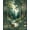 Green, Pattern 1, variant on ODIKA 4'x6' Machine Washable Non-Slip Area Rug, Scandinavian Woodland High Traffic Rug, Green, 58250
