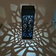 thumbnail image 3 of Hollow Led Solar Light Patterned Night Light Waterproof Outdoor Landscape & Garden Decorative Solar Pathway Light, 3 of 9