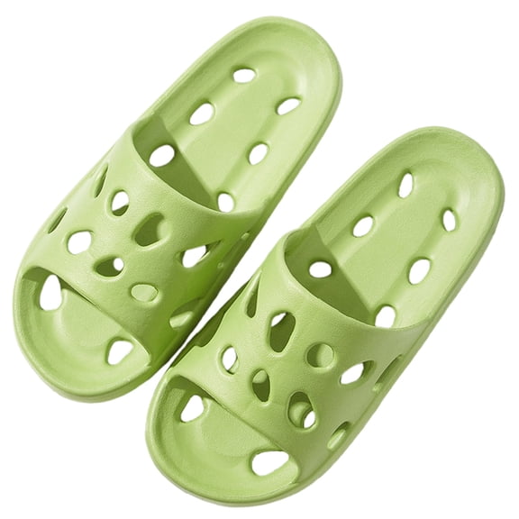 Wovix House Slipper For Women Comfortable Quick Drying Pool Slides Non- Beach Sandals Arch Support Bathroom Footwear Indoor Outdoor Shoes