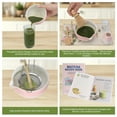 thumbnail image 3 of Matcha Whisk Set Pink – 10 Pcs Matcha Set Whisk and Bowl – Ceremonial Matcha Kit, Matcha Starter Kit & Accessories – Japanese Matcha Set Gift for Tea Ceremony and Matcha Lovers, 3 of 7