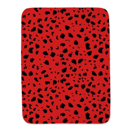Abstract Jaguar Ladybug Pattern Blanket -Image by Shutterstock,