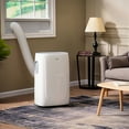 thumbnail image 2 of Emerson Quiet Kool 3 in 1 White 12000 BTU Portable Air Conditioner Rooms up to 450 Sq.ft, EAPC8RC1, 2 of 7