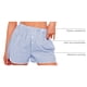 thumbnail image 4 of Shorts PRETTYGARDEN de Algodón a Cuadros para Mujer Talle S - Azul Claro, 4 of 9