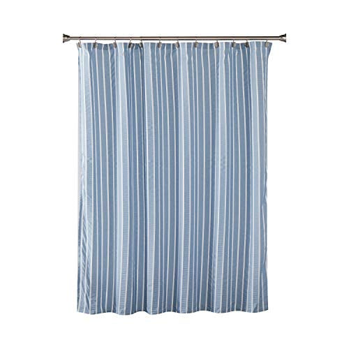 SKL HOME by Saturday Knight Ltd. Seersucker Shower Curtain, Blue