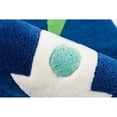 thumbnail image 5 of Momeni Rocket Polyester Hand Tufted Navy Area Rug 5' X 5' Round, 5 of 5