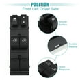 thumbnail image 6 of Unique Bargains Front Left Power Window Switch Window Control Switch Fit for Nissan Murano 3.5L 2013 2014 No.254011AA5D, 6 of 7