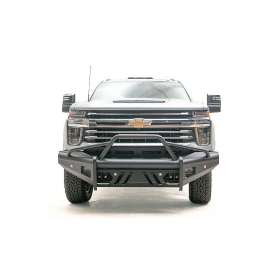 20-C Silverado 2500/3500 Hd Black Steel Elite Front W/ Pre-Runner Guard Fits select: 2020-2023 CHEVROLET SILVERADO