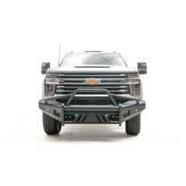 20-C Silverado 2500/3500 Hd Black Steel Elite Front W/ Pre-Runner Guard Fits select: 2020-2023 CHEVROLET SILVERADO