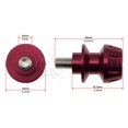 thumbnail image 2 of Kawasaki Red Swingarm Spools Sliders ZZR 600 1200 Ninja ZX 6R 7R 9R 10R 12R 14R, 2 of 3