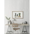 thumbnail image 4 of Marmont Hill Rounded Trio II Framed Wall Art, 4 of 6