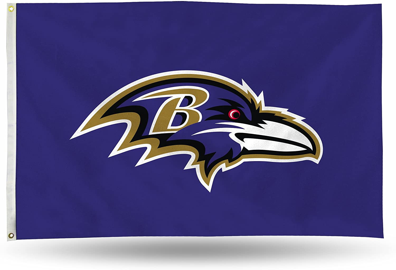 Baltimore Ravens NFL Super Bowl Champions 2 Banners/Flags 18.5 x 11.5 Set