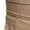 Khaki, variant on Plus Size High Waist Stretch Cargo Pants – Slim Utility Khaki Trousers with Side Pockets for Curvy Women