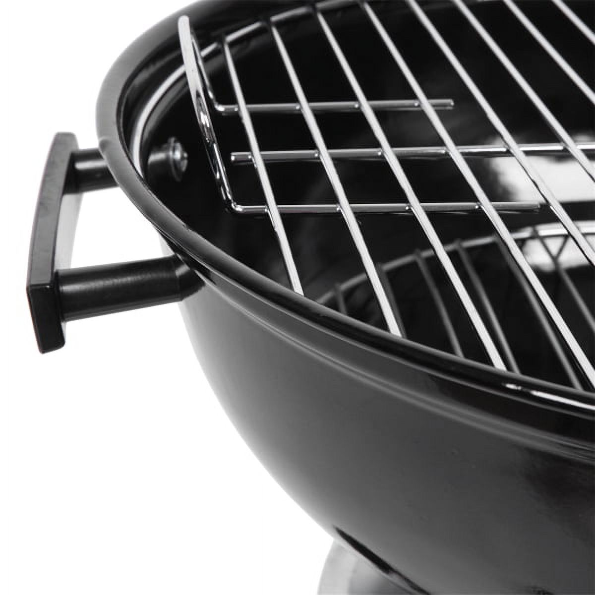[IN STOCK] Charcoal Grill，18 Inch Charcoal Carbon Enamel Barbecue BBQ Stove with Heat Control for Patio, Picnic, Tailgate