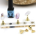 thumbnail image 1 of Nail Practice Stand Base Display Holder Nail Art Showing Shelf Herramienta De Manicura ANGGREK Nail Art Showing Shelf, 1 of 8