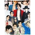 thumbnail image 3 of Blanket Lee Dong-Wook Ultra-Soft Micro Fleece Wollen Blankets Throw Blankets Carpet Gift for Home Decoration,Decor Sofa,Office,Dormitory Bed car Camp Couch All Seasons, 3 of 6