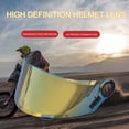 thumbnail image 3 of Motorcycle Anti-UV Anti-Scratch Wind Shield Helmets Lens Visor Replacement for LS2 FF358 FF396, 3 of 8
