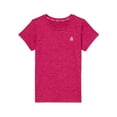 thumbnail image 4 of Reebok Girl's Legacy Performance Short Sleeve T-Shirt, Sizes 4-18, 4 of 7
