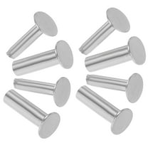 SOPOTUTU Stainless Steel Rivets Silver 4 Pairs For Handle Attachment