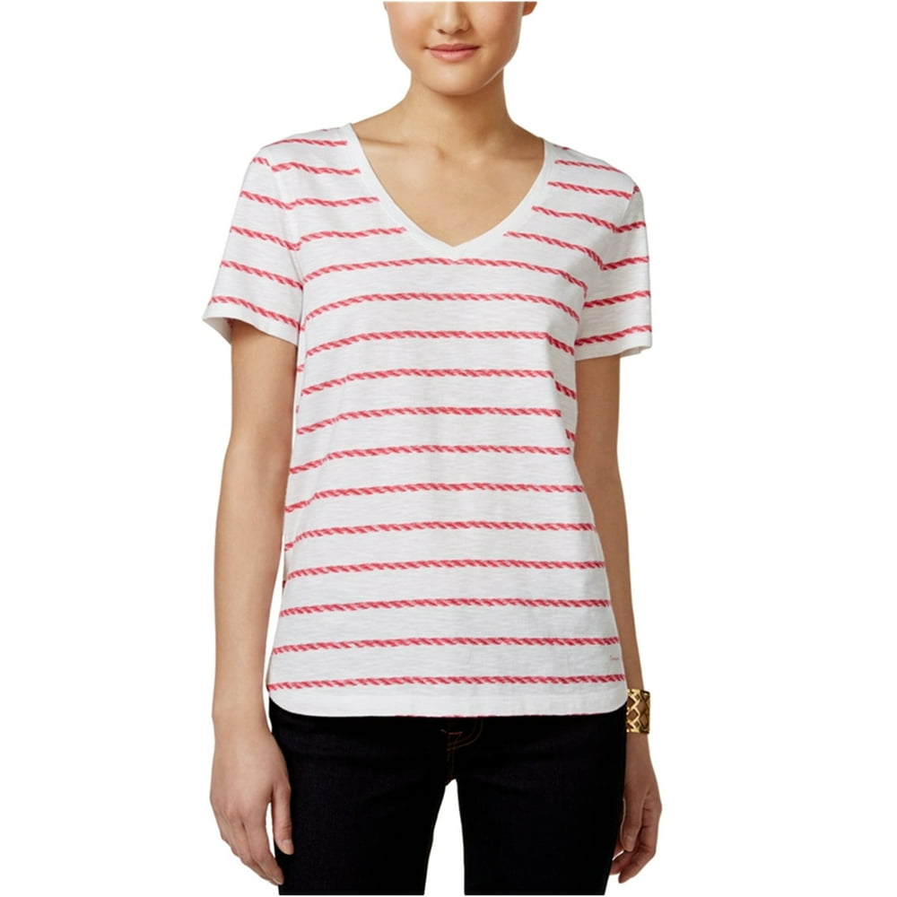 tommy hilfiger striped top womens
