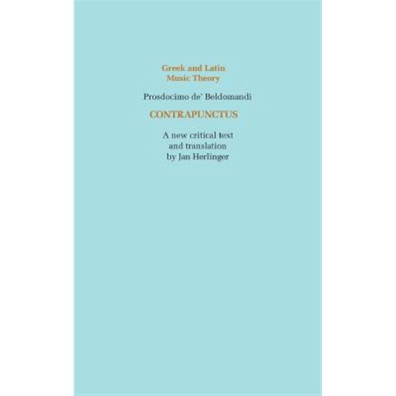 Pre-Owned Contrapunctus (Hardcover)