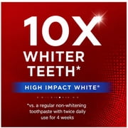 Colgate Optic White Platinum Teeth Whitening Toothpaste, 4.1 Ounce (Pack of 4)