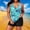 A50 Blue, variant on Halter Tankinis for Women Plus Size Padded Plunge V Neck Bathing Suits with Boyshorts Two Piece Swimsuits Abstract Artistic Print Tummy Control Flattering Beachwear