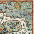 thumbnail image 5 of SAFAVIEH Aspen Caroline Southwestern Area Rug, Blue/Rust, 7' x 7' Square, 5 of 5