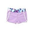 thumbnail image 6 of Yruioon Kids Girls 3 Piece Swimsuits Tankini Set Sleeveless Racer Back Tank Top with Bottom Shorts Lavender 12, 6 of 7