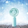 thumbnail image 5 of Makeup Fan Portable Mini Fan Handheld Fans Bulk Handheld Fan Rechargeable Mini Handheld Fan Handheld Fan With Cooling Plate Personal Fan Handheld Fan Green, 5 of 7