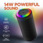 HyperGear Halo XL Wireless LED Speaker Black