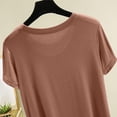 thumbnail image 6 of Post Shoulder Surgery Shirts for Women Tear Away 3/4 Tops After Rotator Cuff Shirts Chemo Port Adaptive Clothing, 6 of 8
