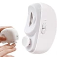 thumbnail image 1 of Electrical Nail Clippers for Adults and Seniors, 3 in 1 Automatic Nail Cutter, Ergonomic Design, Easy Grip, Safe for Students, 1 of 5