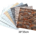 thumbnail image 4 of Pegatinas de pared 3D para decoración de dormitorio, ladrillo de imitación, papel tapiz impermeable autoadhesivo para sala de estar, cocina, TV, fondo, 4 of 4