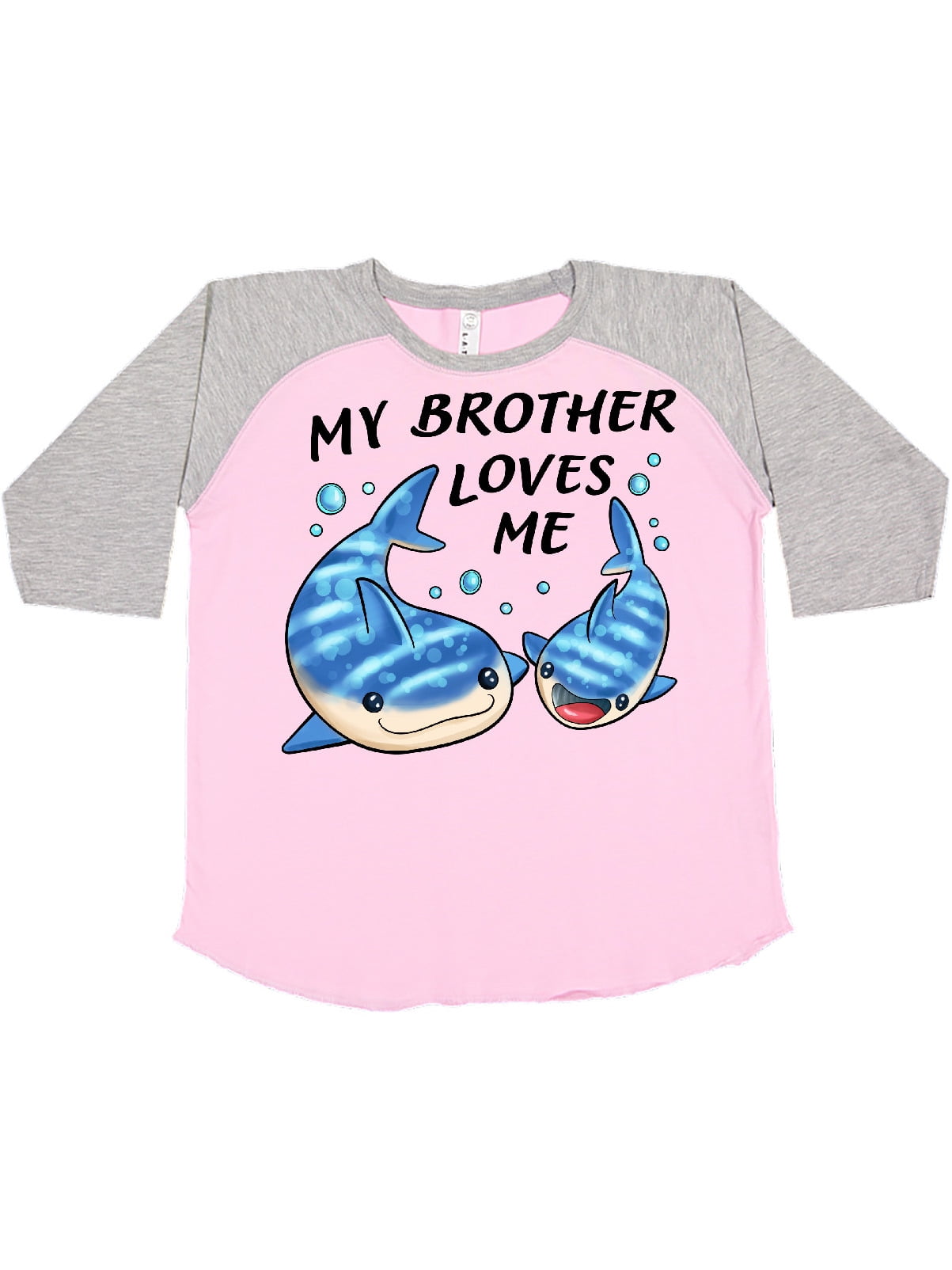 inktastic My Mommy Loves Me Whale Shark Baby T-Shirt