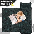 thumbnail image 4 of Halloween Spider Web Pattern Toddler Nap Mats for Kids Preschool,50"x20" Sleeping Mat Bag or Kids,Toddler Sleeping Bag,Toddler Nap Mat or Daycare, 4 of 6