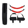 thumbnail image 4 of S SERENABLE Bandes de Résistance de Boxe Sangles de Cheville Sangle d'Entraînement pour Karaté Football Yoga Rouge 50 Livres, 4 of 9