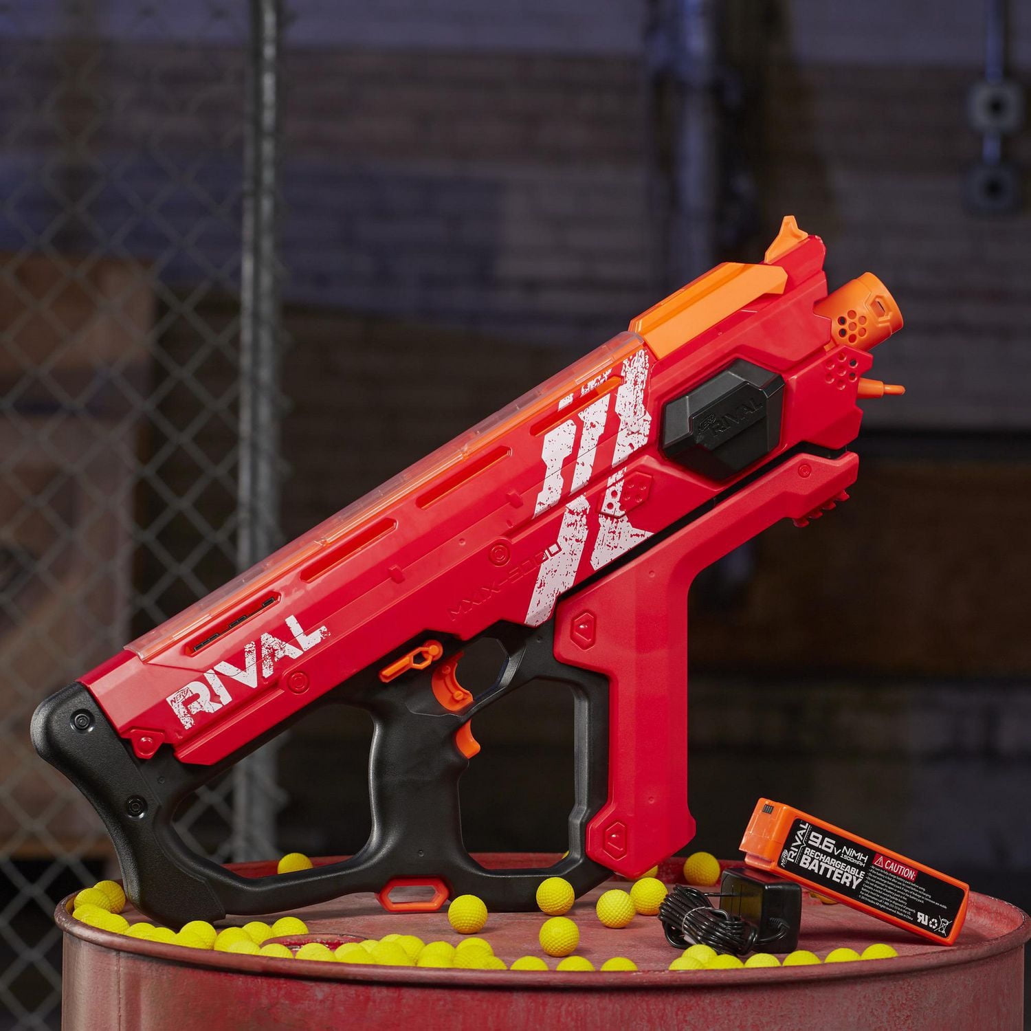 nerf ライバル ペルセス Perses Mxix-5000 Nerf Rival Motorized Blaster (Blue