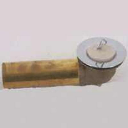 

1PC-Plumb Pak 614RB Bath Drain Waste Shoe With Strainer 1-1/2