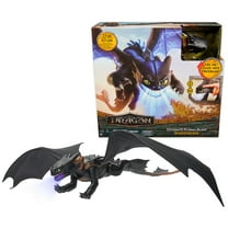 Dreamworks Dragons, How to Train Your Dragon, Ultimate Plasma Blast 25-inch Toothless Figure
