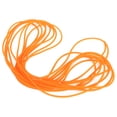 thumbnail image 3 of Slatcetga Cuerda de tenis de 5 m Cuerda de entrenamiento de tenis elástica de látex sólido Cuerda de tenis para todos los niveles Práctica de tenis Entrenamiento en solitario Naranja 2,3 mm / 0,09, 3 of 8