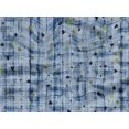 thumbnail image 5 of oneOone Rayon Dusty Blue Fabric Poker Card Symbol & Texture Sewing Craft Projects Fabric Prints By Yard 56 Inch Wide, 5 of 5