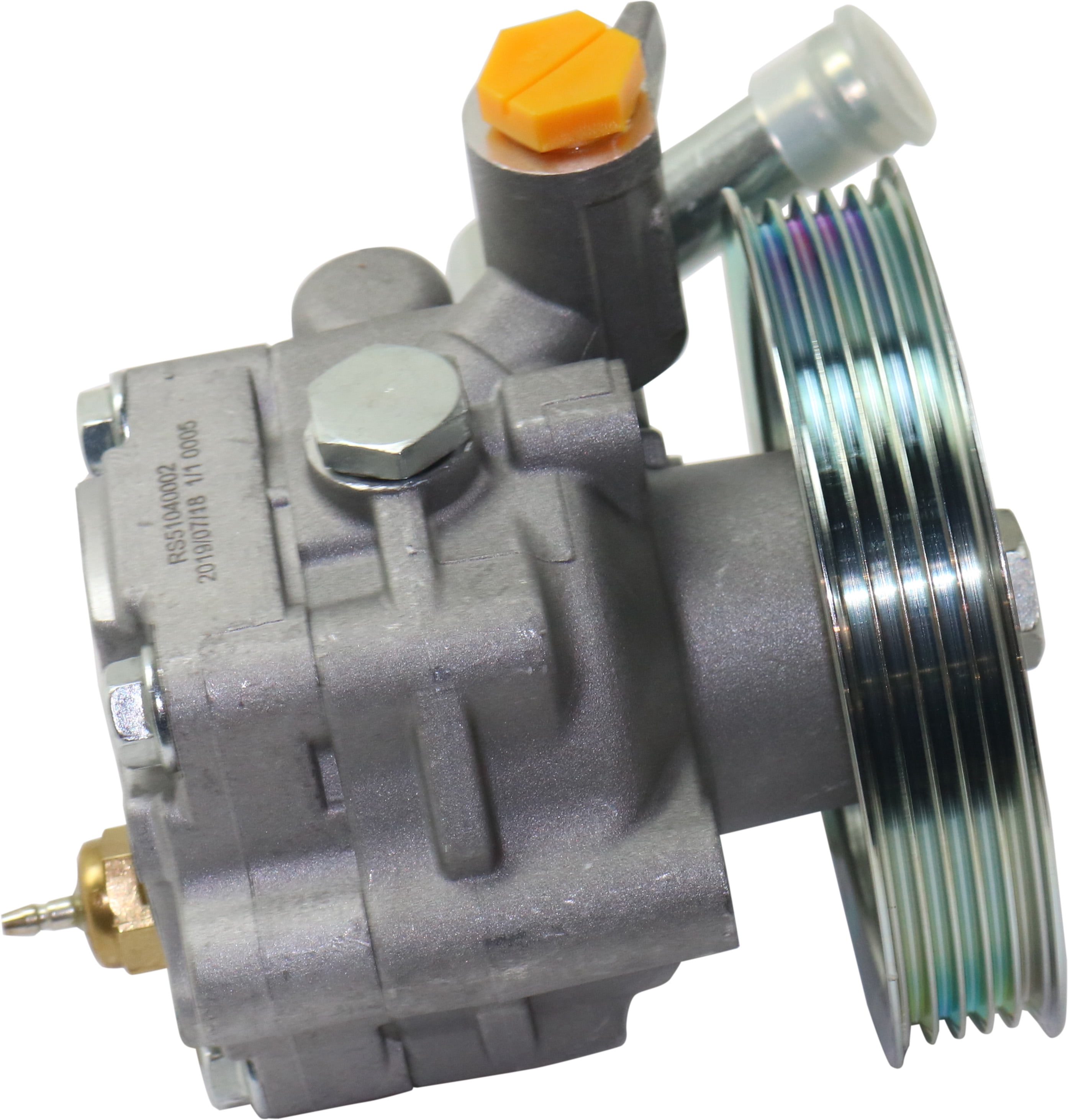 Power Steering Pump Compatible with 2005-2009 Subaru Outback Legacy 4Cyl 2.5L With Pulley