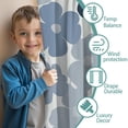 thumbnail image 3 of Blackout Kids Curtains,Pioneer Flower Childrens Insulated Curtains Set Of 2,Bedroom Essentials,Toddler Room Decor 52x63in(132x160cm), 3 of 4