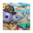 thumbnail image 3 of "Marmot in Steampunk World" - Canvas, 3 of 25