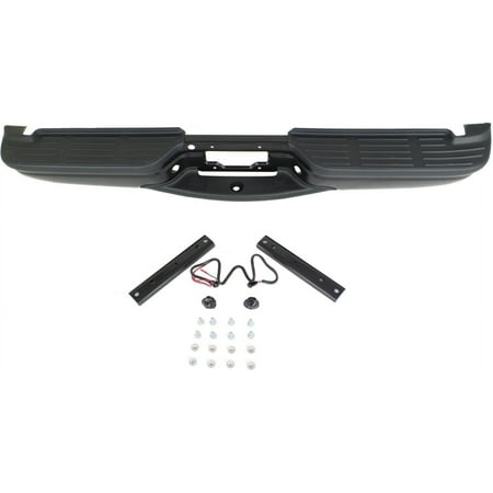 Step Bumper Assembly For F-SERIES SUPER DUTY 99-07 Fits FO1101121 2C3Z17906DA-PF