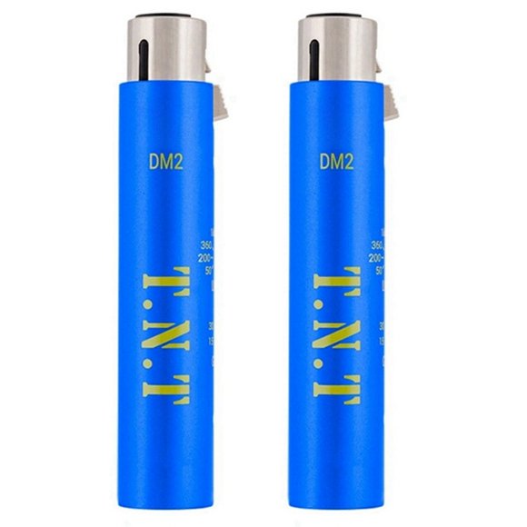 2X Replace for DM2 Active In-Line Mic Preamp+30DB Gain Strong Anti-Interference for DM2 T.T Mic Preamp