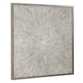 thumbnail image 2 of Uttermost Mesmerize Firwood and Plastic Abstract Hand Painted Art in Beige/White, 2 of 7