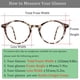 thumbnail image 3 of Gafas de Sol Redondas Retro con Clip FRAZALA para Hombre y Mujer UV400, 3 of 7